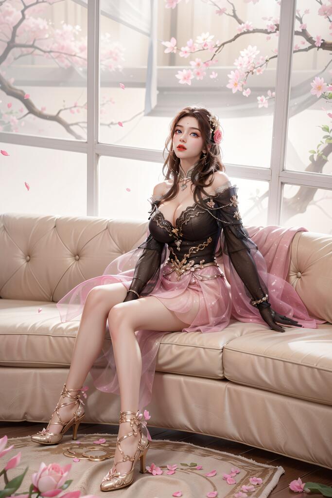 完美世界-月婵演示图1