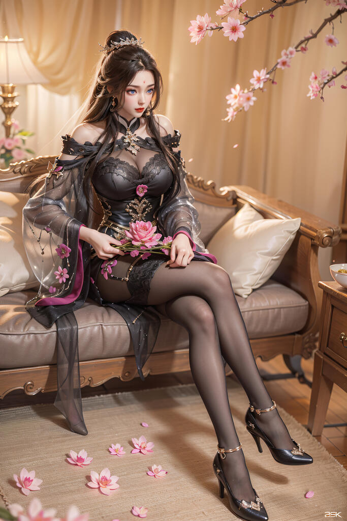 完美世界-月婵演示图1