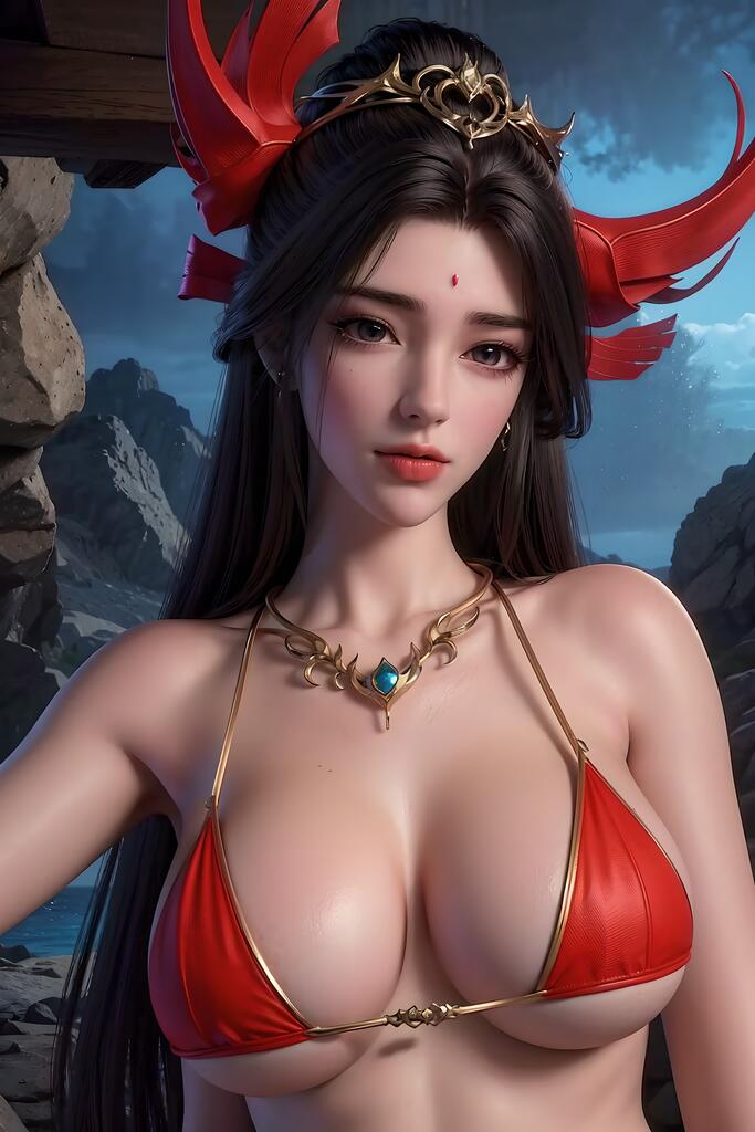 完美世界-月婵演示图1