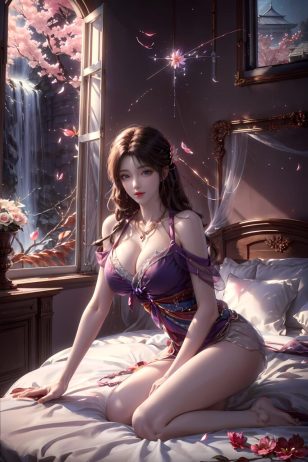 AI绘画 完美世界-火灵儿 [23P] [183M]-PV站