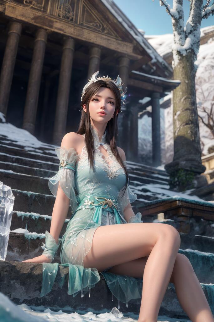 斗破苍穹-萧薰儿演示图1