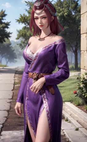 AI绘画 秦时明月-田蜜 [68P] [962M]-PV站