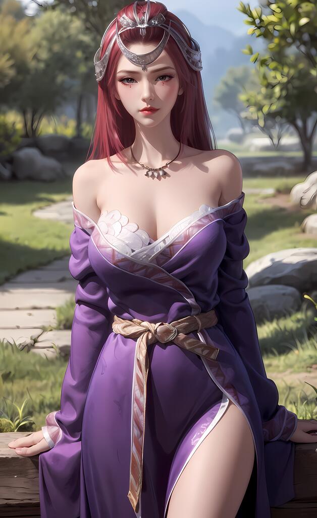 秦时明月-田蜜演示图1