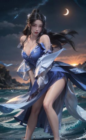 AI绘画 仙逆-李慕婉 [16P] [116M]-PV站