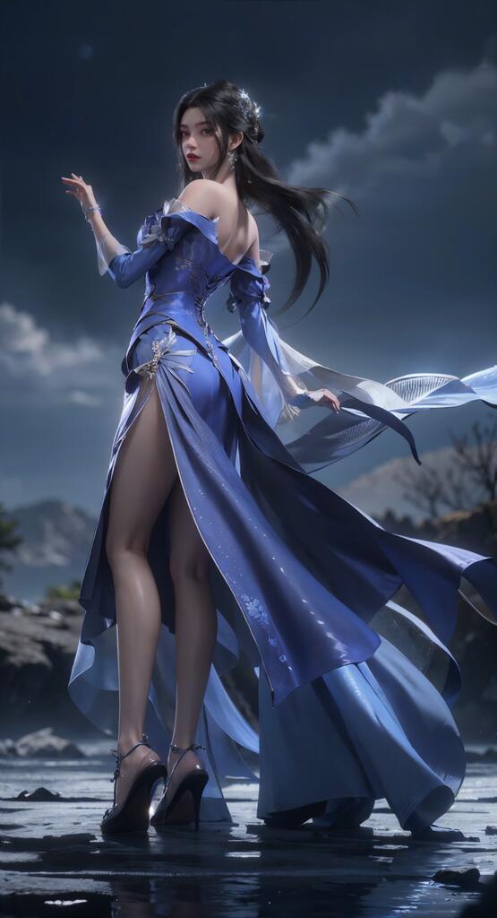 仙逆-李慕婉演示图1