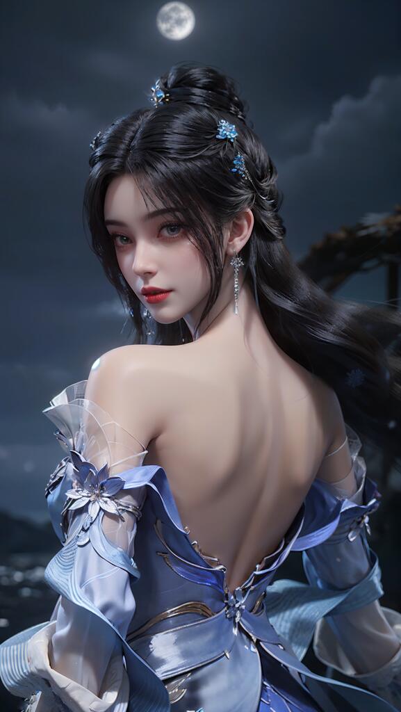 仙逆-李慕婉演示图1