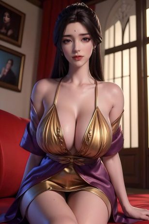 AI绘画 完美世界-月婵 [63P] [382M]-PV站