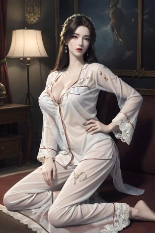 AI绘画 完美世界-柳神 [20P] [444M]-PV站