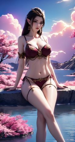 AI绘画 斗破苍穹-彩鳞 [47P] [124M]-PV站