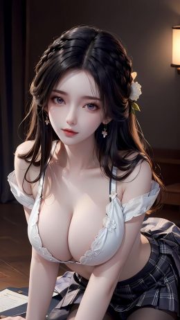 AI绘画 星辰变-姜立 [20P] [340M]-PV站