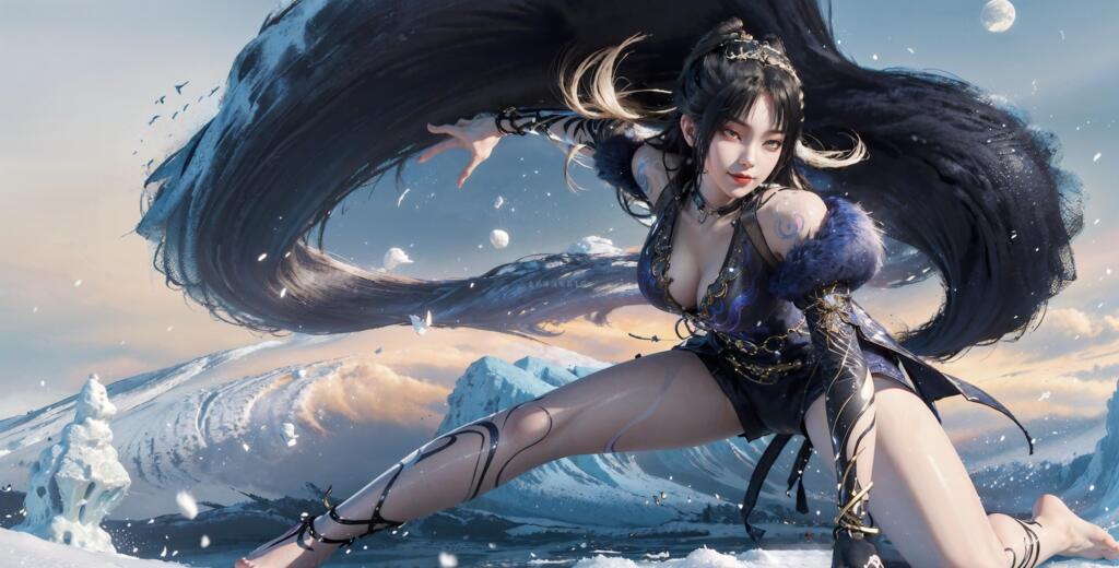 永劫无间-玉玲珑演示图1