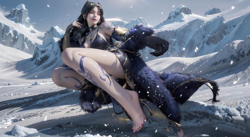 永劫无间-玉玲珑演示图1