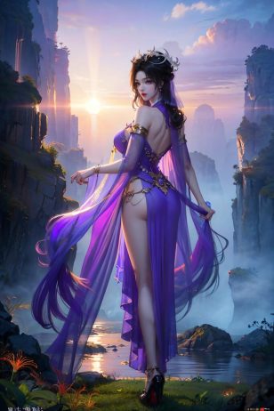 AI绘画 凡人修仙传-紫灵 [25P] [223M]-PV站