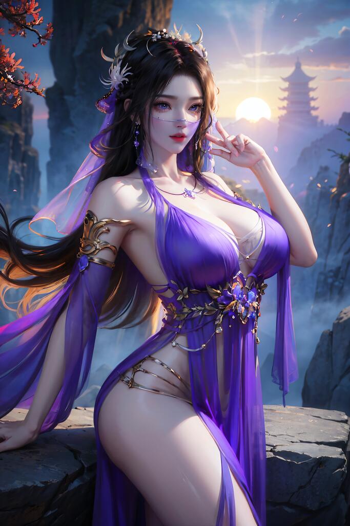 凡人修仙传-紫灵演示图1