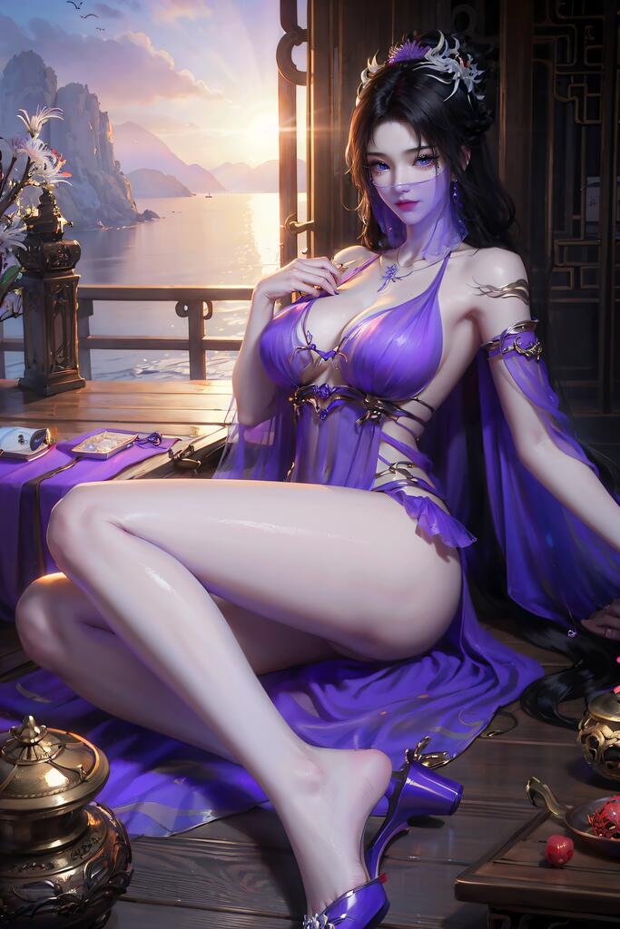 凡人修仙传-紫灵演示图1