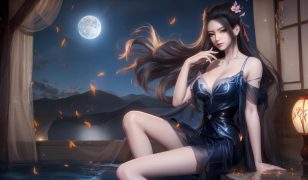 AI绘画 天行九歌-焰灵姬 [32P] [109M]-PV站