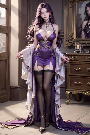 AI绘画 完美世界-云曦 [56P] [404M]-PV站