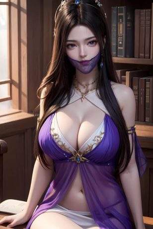 AI绘画 凡人修仙传-紫灵 [34P] [591M]-PV站