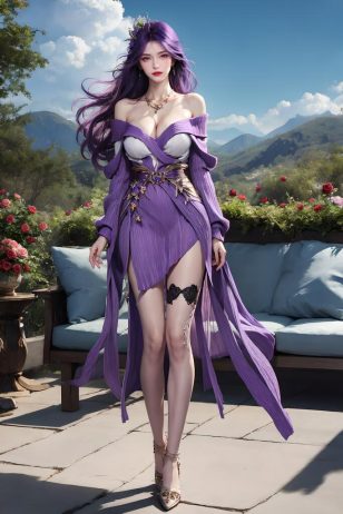 AI绘画 完美世界-云曦 [20P] [536M]-PV站