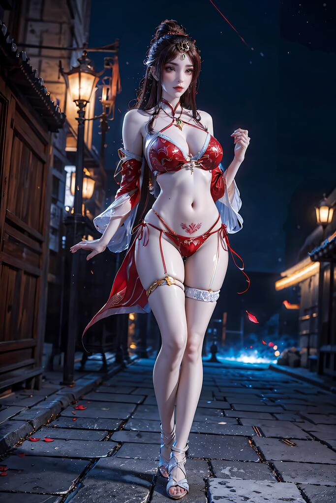 完美世界-红凰演示图1