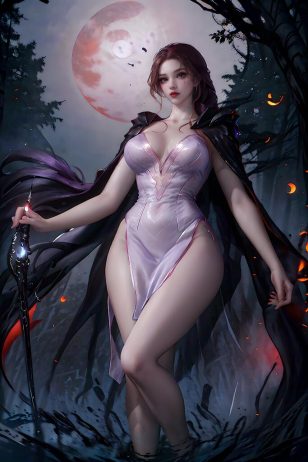 AI绘画 斗罗大陆-比比东 [24P] [165M]-PV站