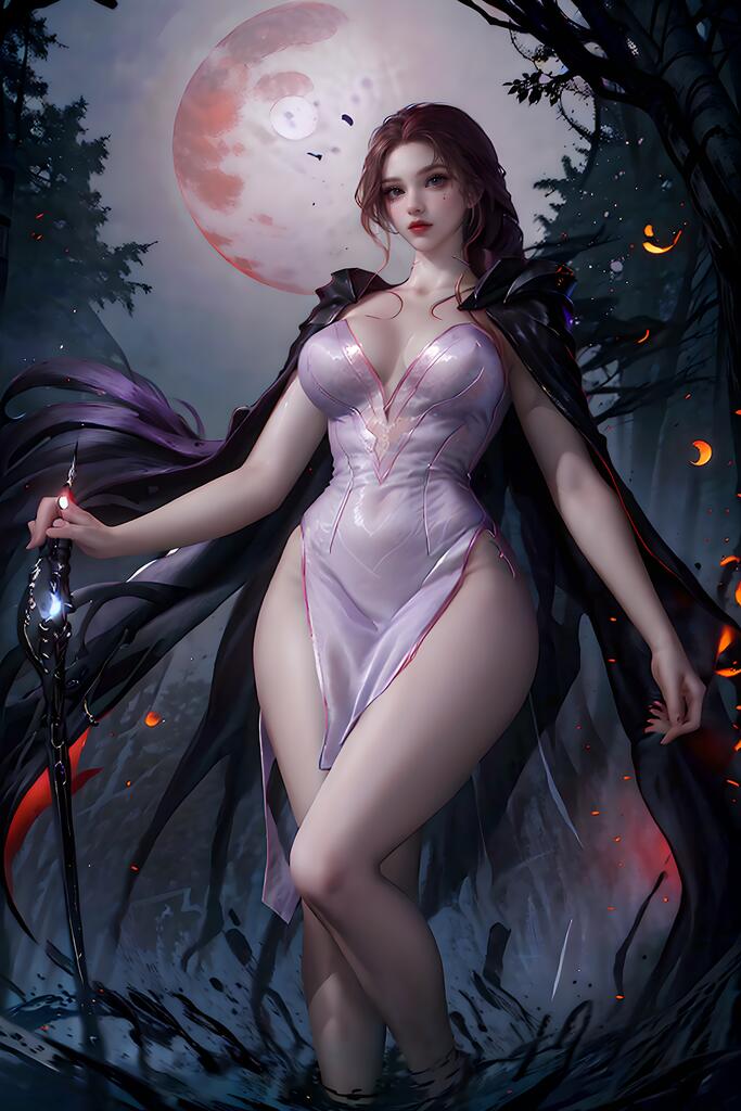 斗罗大陆-比比东演示图1