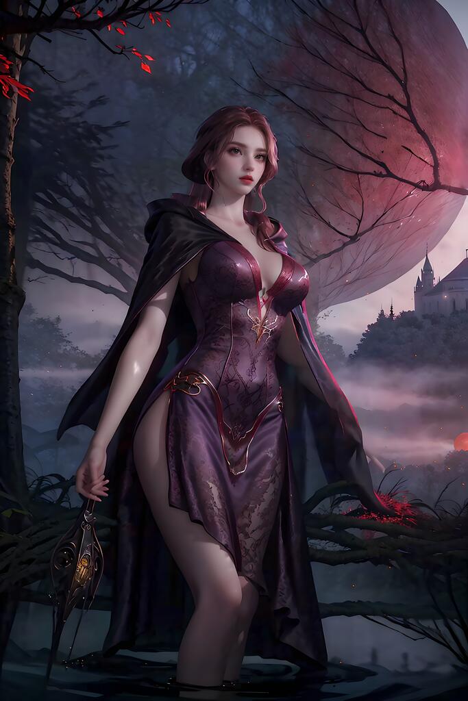 斗罗大陆-比比东演示图1