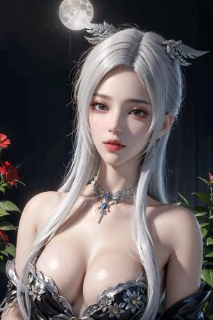 AI绘画 星辰变-白灵 [30P] [283M]-PV站