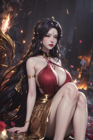 AI绘画 神印王座-冷筱 [51P] [256M]-PV站