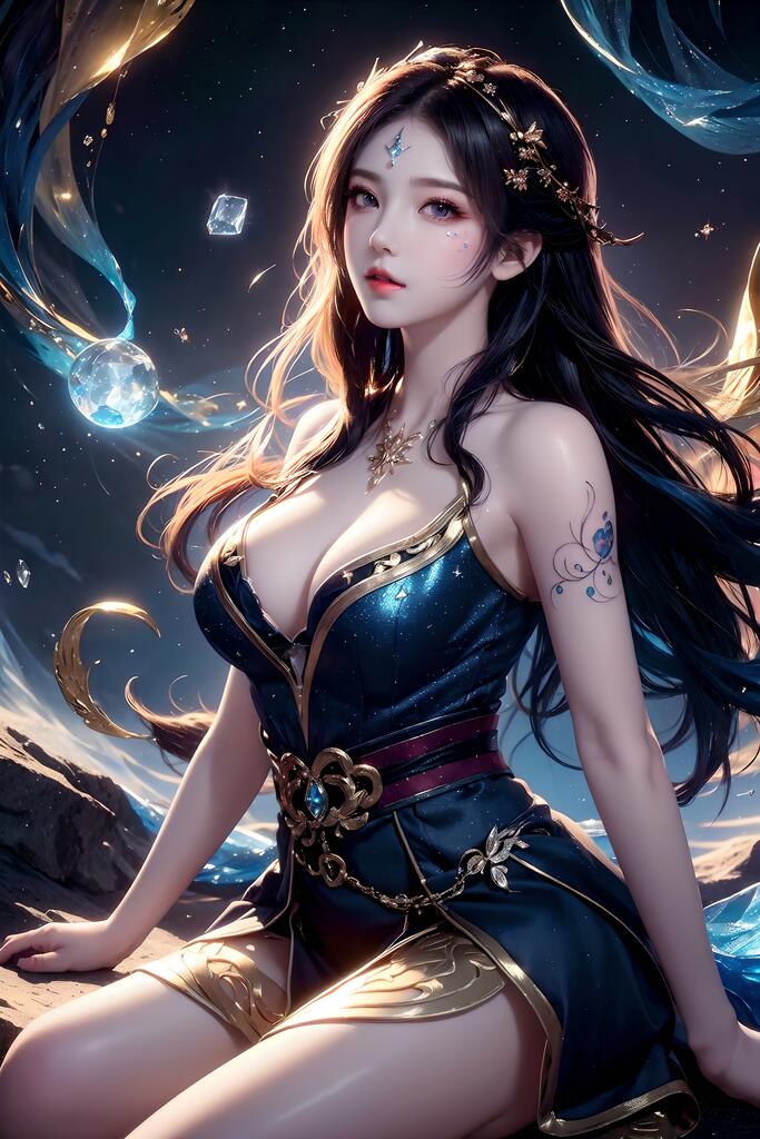 银河少女_定制版本演示图1