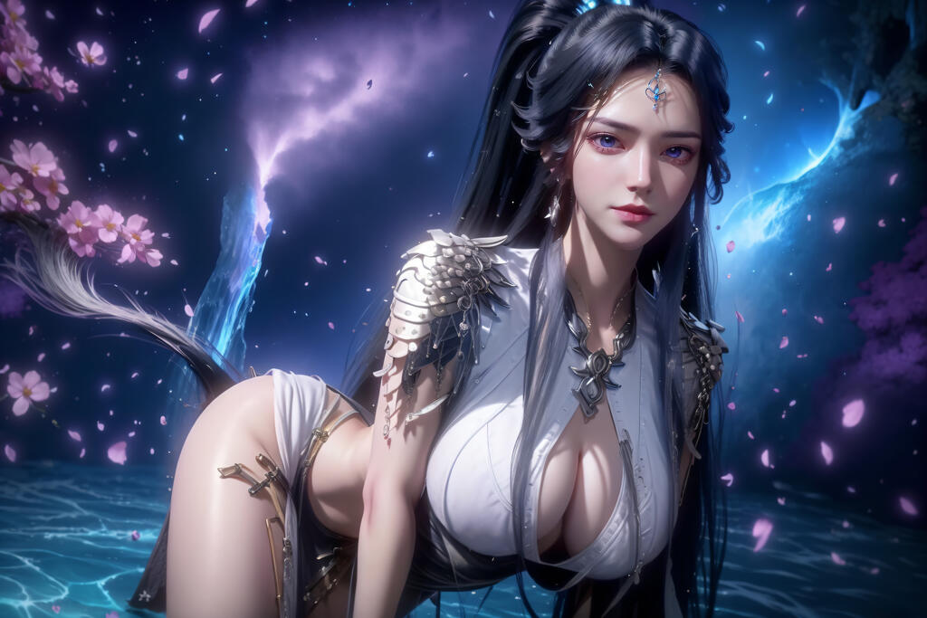 仙逆-周紫虹演示图1