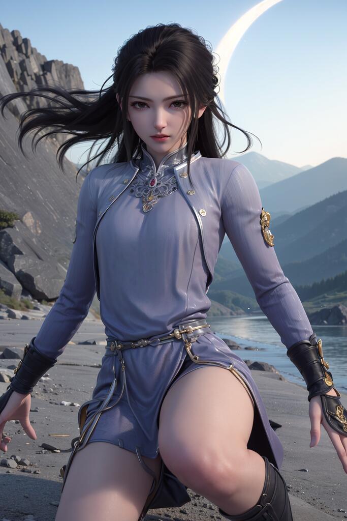 少年歌行-李寒衣演示图1