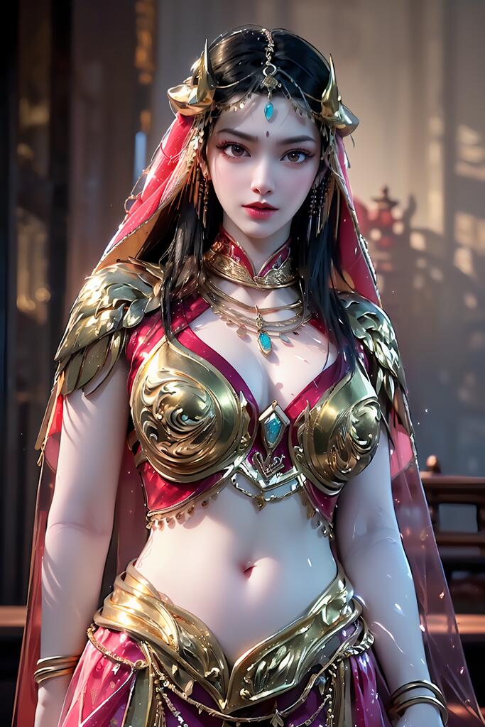 武动乾坤-穆芊芊演示图1