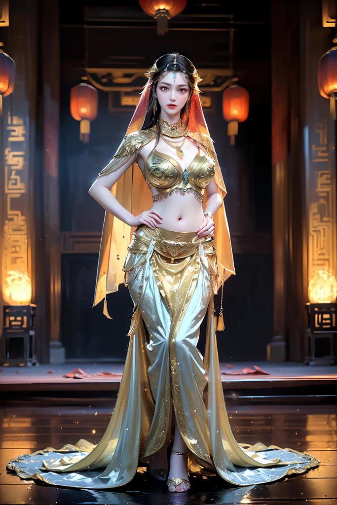 武动乾坤-穆芊芊演示图1