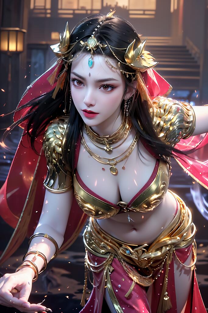 武动乾坤-穆芊芊演示图1