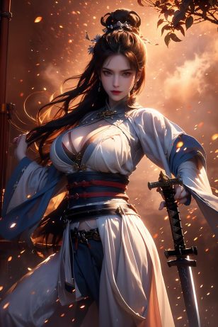 AI绘画 画江湖不良人-将臣 [64P] [331M]-PV站