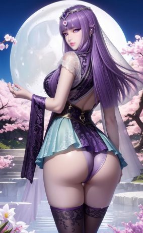 AI绘画 秦时明月-少司命 [140P] [315M]-PV站