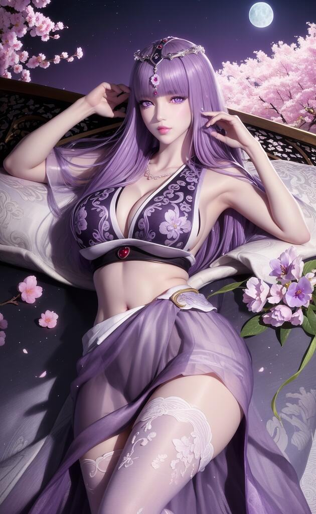 秦时明月-少司命演示图1