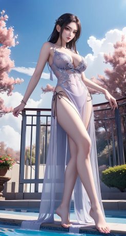 AI绘画 天行九歌-焰灵姬 [54P] [143M]-PV站