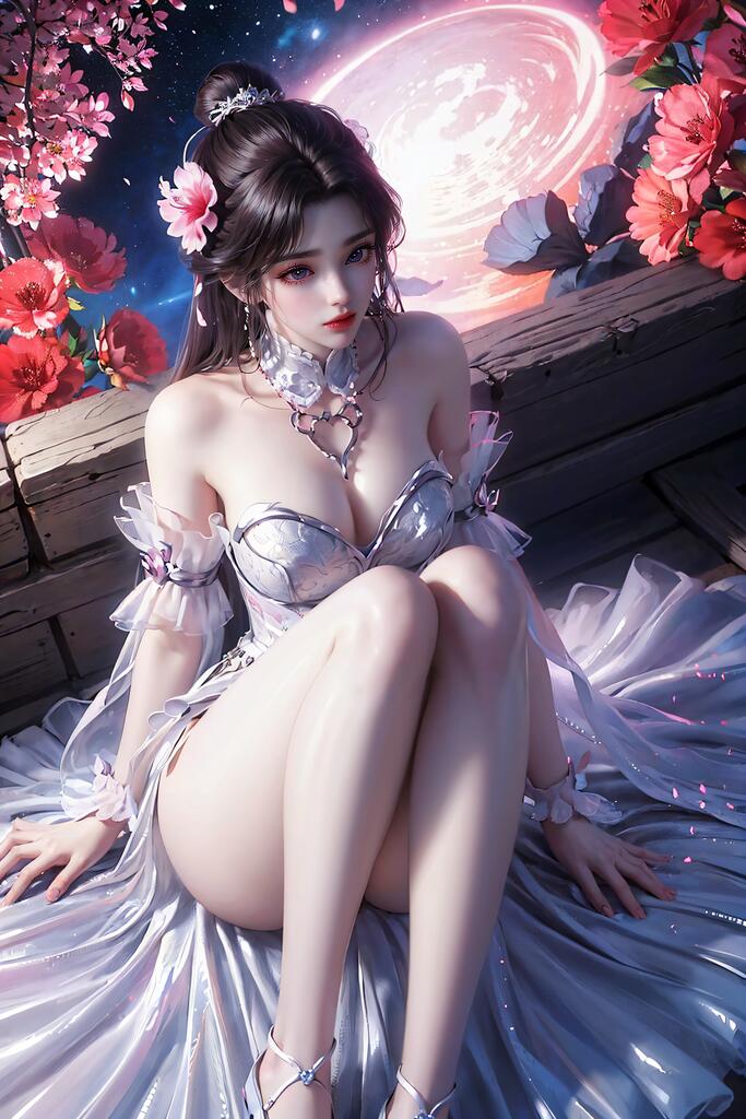 完美世界-月婵演示图1