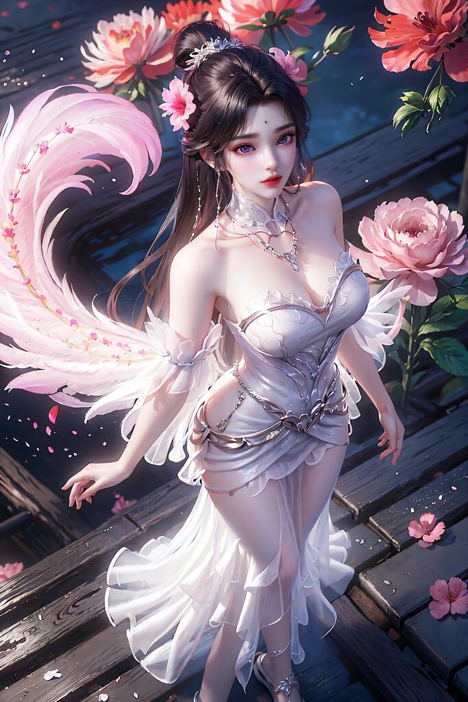 完美世界-月婵演示图1