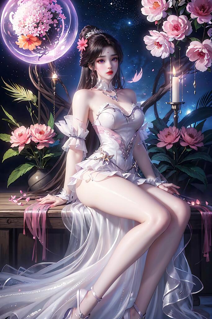 完美世界-月婵演示图1