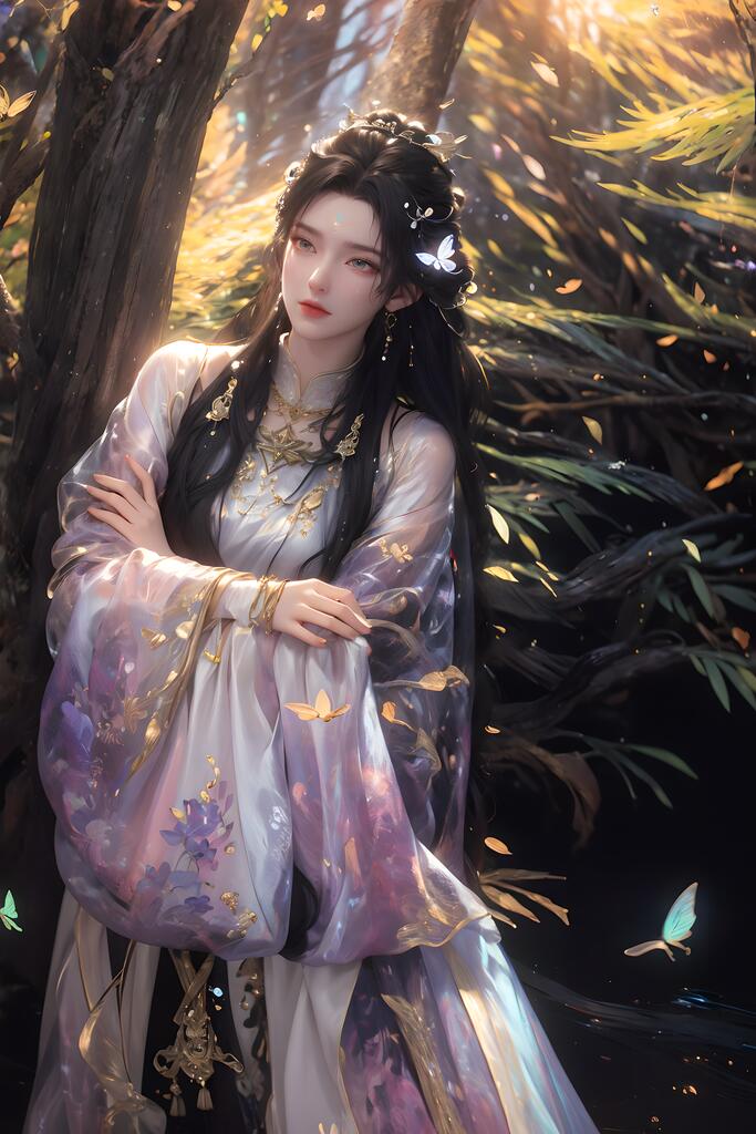 完美世界-清漪演示图1