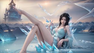 AI绘画 星辰变-姜立 [17P] [163M]-PV站