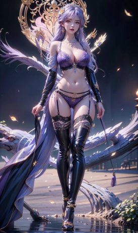 AI绘画 百炼成神-天穹长老 [78P] [261M]-PV站