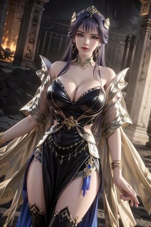 AI绘画 百炼成神-天穹长老 [67P] [452M]-PV站