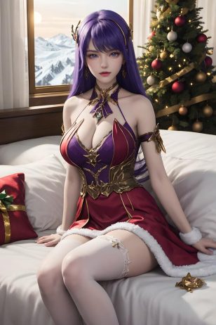 AI绘画 神印王座-圣采儿 [20P] [470M]-PV站