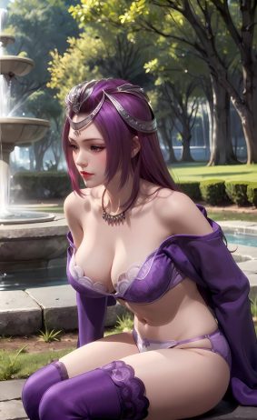 AI绘画 秦时明月-田蜜 [51P] [742M]-PV站