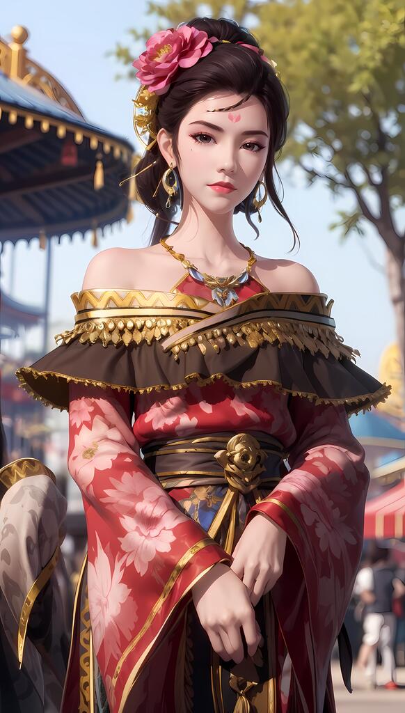 秦时明月-花影演示图1