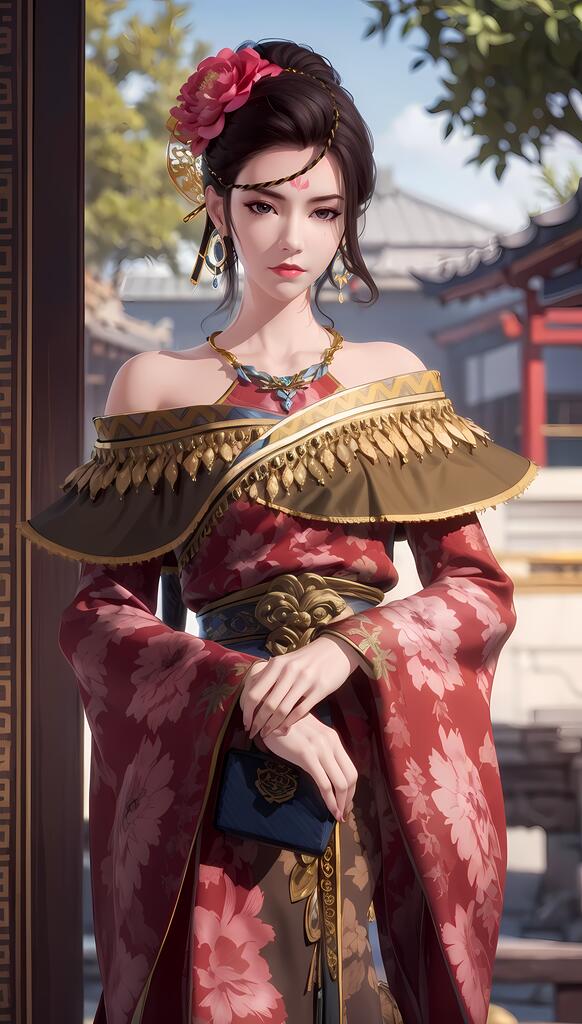 秦时明月-花影演示图1